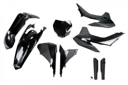 Picture of UFO FULL KIT KTM BLACK - SX / SXF 2015