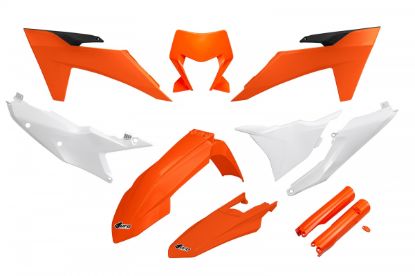 Afbeeldingen van UFO FULL KIT KTM OEM WITH HEADLIGHT - EXC / EXCF 2024