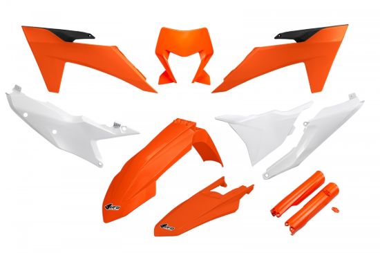 Afbeeldingen van UFO FULL KIT KTM OEM WITH HEADLIGHT - EXC / EXCF 2024
