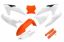 Picture of UFO FULL KIT KTM OEM 23 - SX / SXF 2023-2024