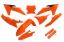 Picture of UFO FULL KIT KTM ORANGE - SX / SXF 2023-2024