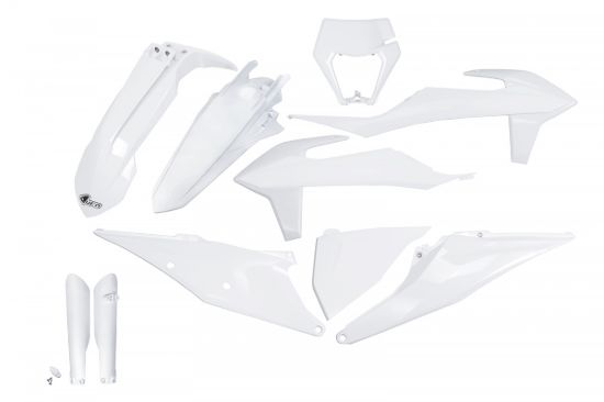 Afbeeldingen van UFO FULL KIT KTM SIX DAYS 21-22 WITH HEADLIGHT - EXC / EXC-F 2020-2023