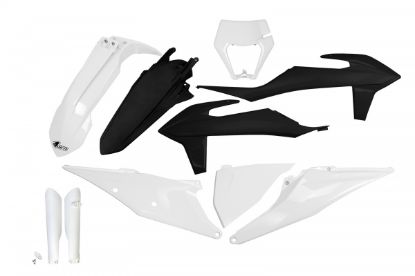 Afbeeldingen van UFO FULL KIT KTM SIX DAYS 20 WITH HEADLIGHT - EXC / EXC-F 2020-2023