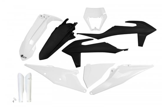 Picture of UFO FULL KIT KTM SIX DAYS 20 WITH HEADLIGHT - EXC / EXC-F 2020-2023