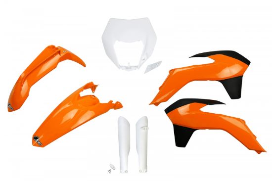 Picture of UFO FULL KIT KTM OEM 14 WITH HEADLIGHT - EXC / EXC-F 2014-2016