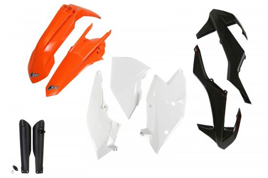 Afbeeldingen van UFO FULL KIT KTM OEM 18 - EXC / EXC-F 2017-2019