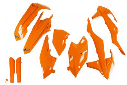 Afbeeldingen van UFO FULL KIT KTM ORANGE - EXC / EXC-F 2017-2019