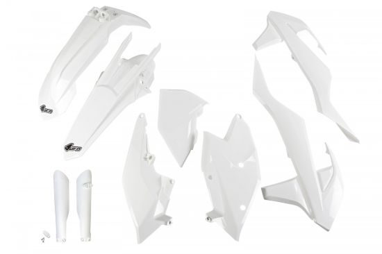 Picture of UFO FULL KIT KTM WHITE - EXC / EXC-F 2017-2019