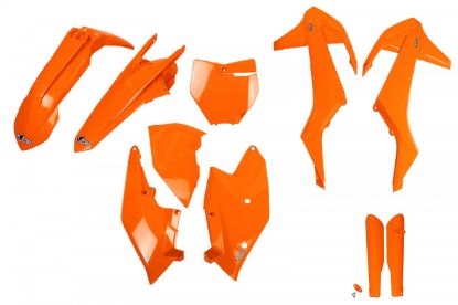 Afbeeldingen van UFO FULL KIT KTM NEON ORANGE - SX / SX-F 2016-2018