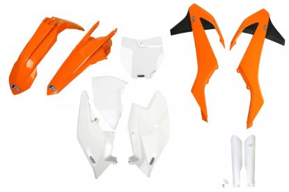 Afbeeldingen van UFO FULL KIT KTM OEM 18 - SX / SX-F 2016-2018