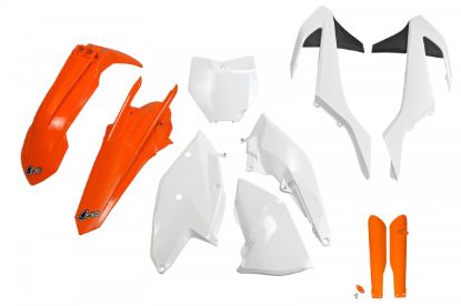 Afbeeldingen van UFO FULL KIT KTM OEM 17 - SX / SX-F 2016-2018
