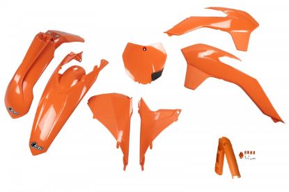 Afbeeldingen van UFO FULL KIT KTM ORANGE - SX / SX-F 2013-2014