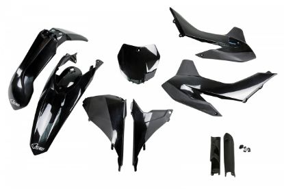 Picture of UFO FULL KIT KTM BLACK - SX / SX-F 2013-2014