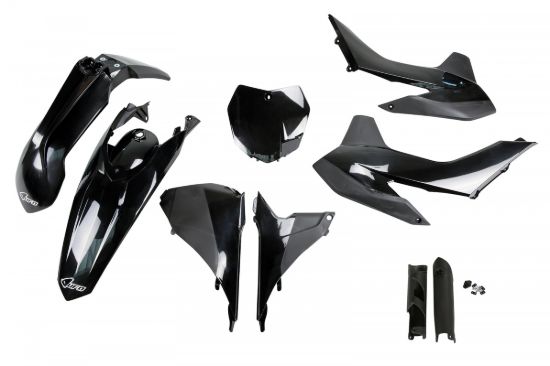 Afbeeldingen van UFO FULL KIT KTM BLACK - SX / SX-F 2013-2014