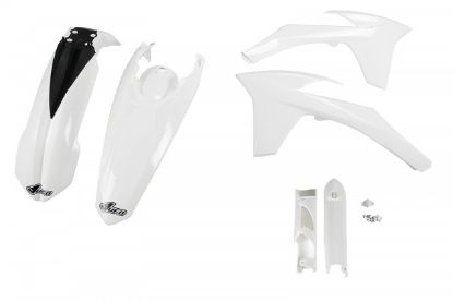 Afbeeldingen van UFO FULL KIT KTM WHITE - EXC / EXC-F 2012-2013