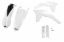 Afbeeldingen van UFO FULL KIT KTM WHITE - EXC / EXC-F 2012-2013