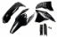 Picture of UFO FULL KIT KTM BLACK - EXC / EXC-F 2009-2011
