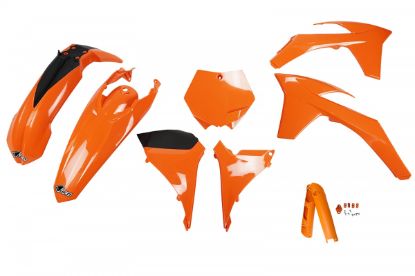 Afbeeldingen van UFO FULL KIT KTM ORANGE - SX / SX-F 2011-2012