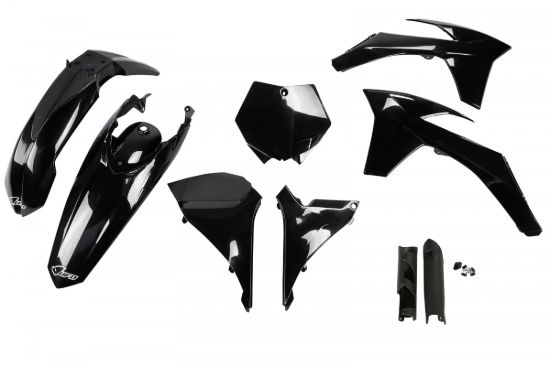 Picture of UFO FULL KIT KTM BLACK - SX / SX-F 2011-2012
