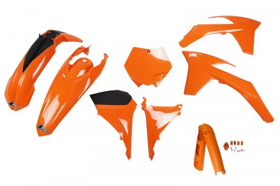 Afbeeldingen van UFO FULL KIT KTM ORANGE - SX / SX-F 2011-2011