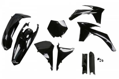 Picture of UFO FULL KIT KTM BLACK - SX / SX-F 2011-2011