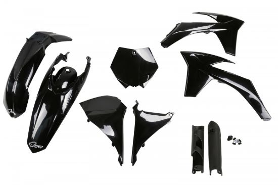 Picture of UFO FULL KIT KTM BLACK - SX / SX-F 2011-2011