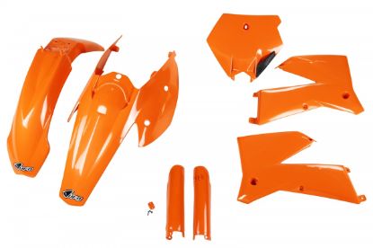 Afbeeldingen van UFO FULL KIT KTM ORANGE - SX / SX-F 2005-2006