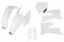 Afbeeldingen van UFO FULL KIT KTM WHITE - SX / SX-F 2005-2006