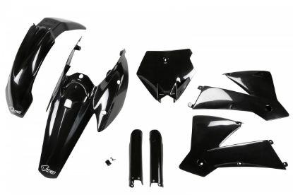 Afbeeldingen van UFO FULL KIT KTM BLACK - SX 125 / 250 2004