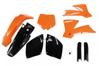 Afbeeldingen van UFO FULL KIT KTM OEM - SX 125 / 250 2001-2002