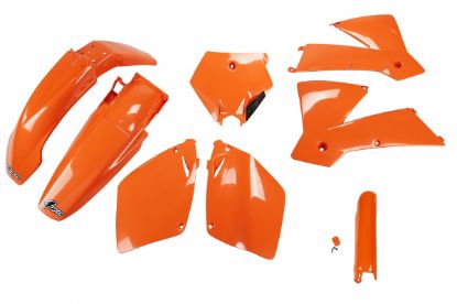 Afbeeldingen van UFO FULL KIT KTM ORANGE - SX 125 / 250 2003