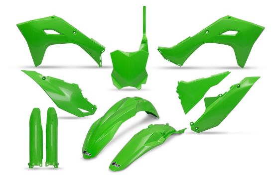 Picture of UFO FULL KIT KAWASAKI OEM - KXF 450 2024 ...