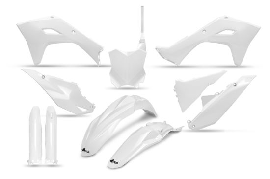 Afbeeldingen van UFO FULL KIT KAWASAKI WHITE - KXF 450 2024 ...