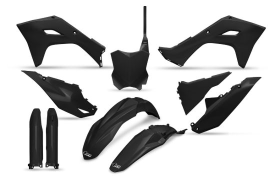 Picture of UFO FULL KIT KAWASAKI BLACK - KXF 450 2024 ...