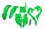 Picture of UFO FULL KIT KAWASAKI NEON GREEN - KXF 250 2021-2024