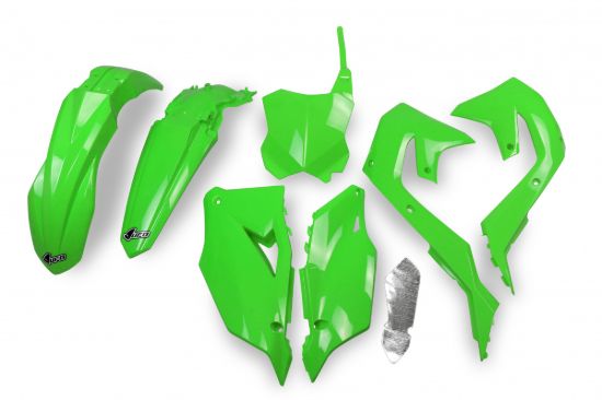 Afbeeldingen van UFO FULL KIT KAWASAKI OEM 21-23 - KXF 250 2021-2024