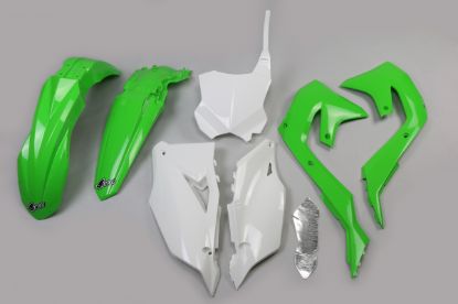 Afbeeldingen van UFO FULL KIT KAWASAKI OEM 19 - KXF 450 2019-2023