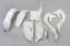 Picture of UFO FULL KIT KAWASAKI WHITE - KXF 250 2021-2024