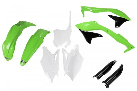 Afbeeldingen van UFO FULL KIT KAWASAKI OEM - KXF 450 2018-2018
