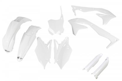 Afbeeldingen van UFO FULL KIT KAWASAKI WHITE - KXF 450 2018-2018