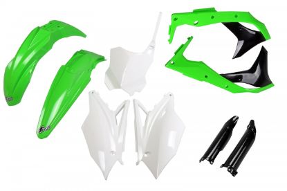 Afbeeldingen van UFO FULL KIT KAWASAKI OEM - KXF 250 2017-2017