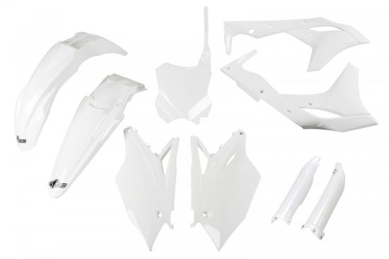 Picture of UFO FULL KIT KAWASAKI WHITE - KXF 250 2017-2017