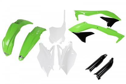 Afbeeldingen van UFO FULL KIT KAWASAKI OEM - KXF 450 2016-2017