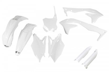Afbeeldingen van UFO FULL KIT KAWASAKI WHITE - KXF 450 2016-2017