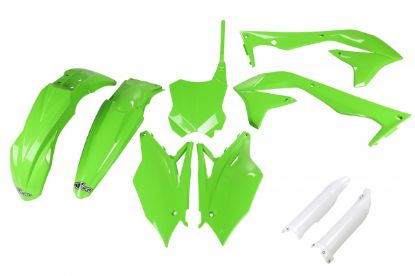Afbeeldingen van UFO FULL KIT KAWASAKI GREEN - KXF 450 2016-2017