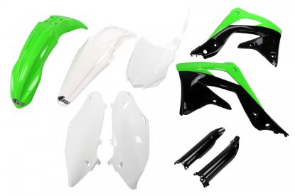 Afbeeldingen van UFO FULL KIT KAWASAKI OEM - KXF 450 2013-2015