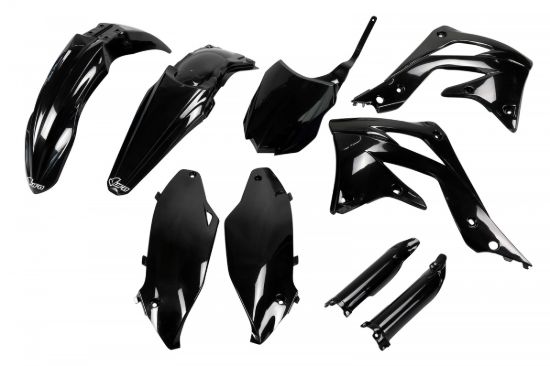 Picture of UFO FULL KIT KAWASAKI BLACK - KXF 450 2013-2015