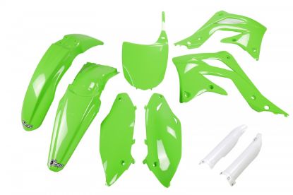 Afbeeldingen van UFO FULL KIT KAWASAKI GREEN - KXF 450 2012-2012