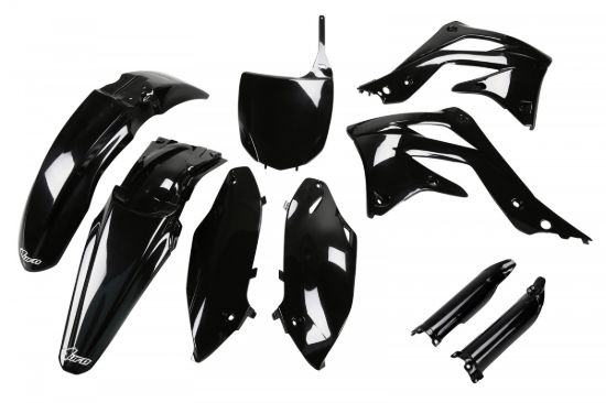 Afbeeldingen van UFO FULL KIT KAWASAKI BLACK - KXF 450 2012-2012