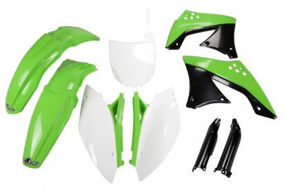 Afbeeldingen van UFO FULL KIT KAWASAKI OEM 09 - KXF 450 2009-2011